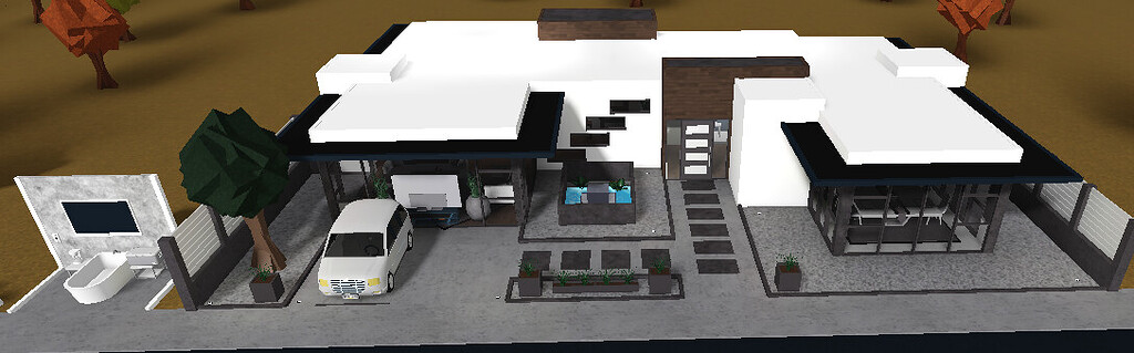 Bloxburg 1 Story Modern House Lumbsmasher Applebee1558 Forums Bloxburg 1 Story Modern House Lumbsmasher Applebee1558 Forums